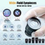 Advanced Lab Microscope with 5MP Camera & Screen