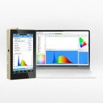 High-Precision PAR Quantum Spectrometer with 8GB Storage