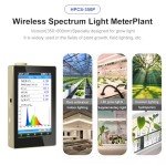 High-Precision PAR Quantum Spectrometer with 8GB Storage