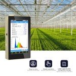 High-Precision PAR Quantum Spectrometer with 8GB Storage