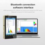 High-Precision PAR Quantum Spectrometer with 8GB Storage