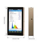 High-Precision PAR Quantum Spectrometer with 8GB Storage