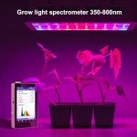 High-Precision PAR Quantum Spectrometer with 8GB Storage