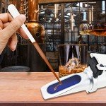 ATC Alcohol Refractometer for Homebrewing 0-80%