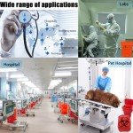 100 Red Biohazard Waste Bags for Medical Disposal
