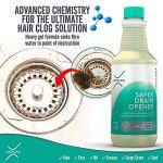 Eco-Friendly Industrial Drain Clog Remover - 32 oz