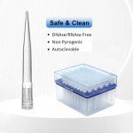 1000 µl DNase/RNase Free Filtering Pipette Tips