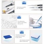 1000 µl DNase/RNase Free Filtering Pipette Tips