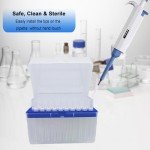 1000 µl DNase/RNase Free Filtering Pipette Tips