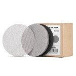 Toolant 5" Dust-Free Sanding Discs, 180 Grit (50pcs)