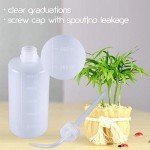 LDPE Narrow Mouth Squeeze Wash Bottle - 500ml