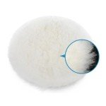 2Pcs 5" Wool Polishing Pads for Orbital Sanders