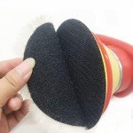 2Pcs 5" Wool Polishing Pads for Orbital Sanders