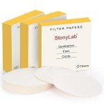 StonyLab Qualitative Fast Filter Paper, 75 mm