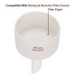 StonyLab Qualitative Fast Filter Paper, 75 mm