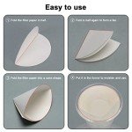 StonyLab Qualitative Fast Filter Paper, 75 mm