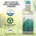 Eco-Friendly Industrial Drain Clog Remover - 32 oz