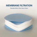 PTFE Membrane Filters 90mm 0.45μm - Pack of 100