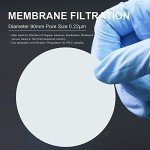 PTFE Membrane Filters 90mm 0.45μm - Pack of 100