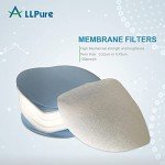 PTFE Membrane Filters 90mm 0.45μm - Pack of 100