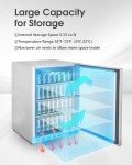 24-Inch Stainless Steel Outdoor Beverage Refrigerator