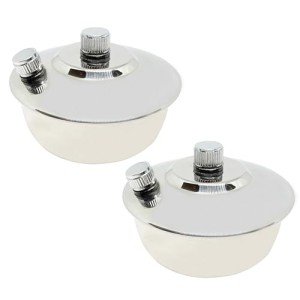 MuskalMed Stainless Steel Dental Alcohol Burner Set