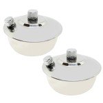 MuskalMed Stainless Steel Dental Alcohol Burner Set