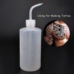 LDPE Narrow Mouth Squeeze Wash Bottle - 500ml