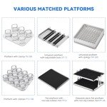 ES-60 Temperature Controlled Incubator and Shaker Platforms
