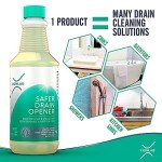Eco-Friendly Industrial Drain Clog Remover - 32 oz