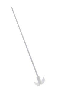PTFE Coated Electric Overhead Stirrer Mixer Shaft