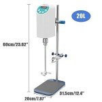 20L Digital Overhead Stirrer for Labs and Industry