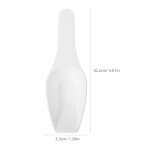 10pcs Plastic Weighing Spoons for Lab Use