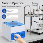 Mini Electric Lab Centrifuge - 6x50 ml Capacity