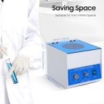 Mini Electric Lab Centrifuge - 6x50 ml Capacity