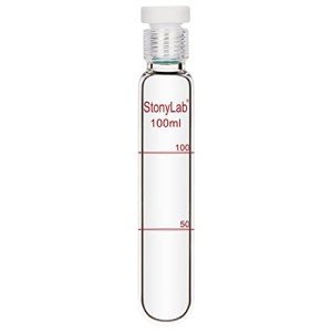 Stonylab Graduated Borosilicate Glass Test Tube