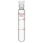 Stonylab Graduated Borosilicate Glass Test Tube