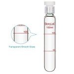 Stonylab Graduated Borosilicate Glass Test Tube