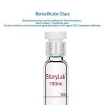 Stonylab Graduated Borosilicate Glass Test Tube