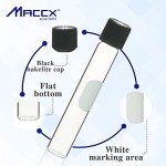 Glass Test Tubes with Bakelite Caps, 10ml, Pack of 40