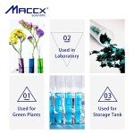 Glass Test Tubes with Bakelite Caps, 10ml, Pack of 40