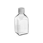 Nalgene Sterile Square Media Bottles, 250ml, Case of 60