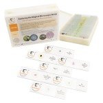30 Microscope Slides for Kids' Science Exploration