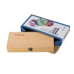 AmScope PS50 Microscope Slide Set – 50 Prepped Slides