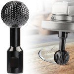 Sphere Rotary Burr for Angle Grinder Attachments