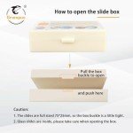 30 Microscope Slides for Kids' Science Exploration