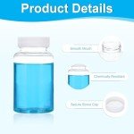10-Pack 200ml Wide Mouth Reagent Bottles
