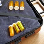 Juvale 50-Pack Orange Empty Pill Bottles with Caps