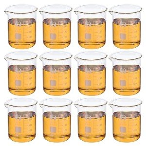 300ml Low Form Glass Beaker, 12 Pack