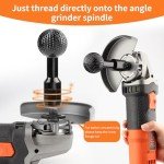 Sphere Rotary Burr for Angle Grinder Attachments